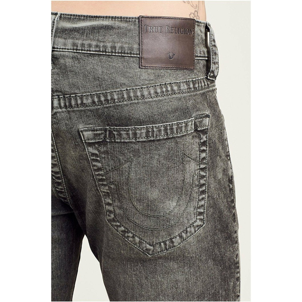 True Religion Men's Relaxed Fit Skinny Leg Jeans
